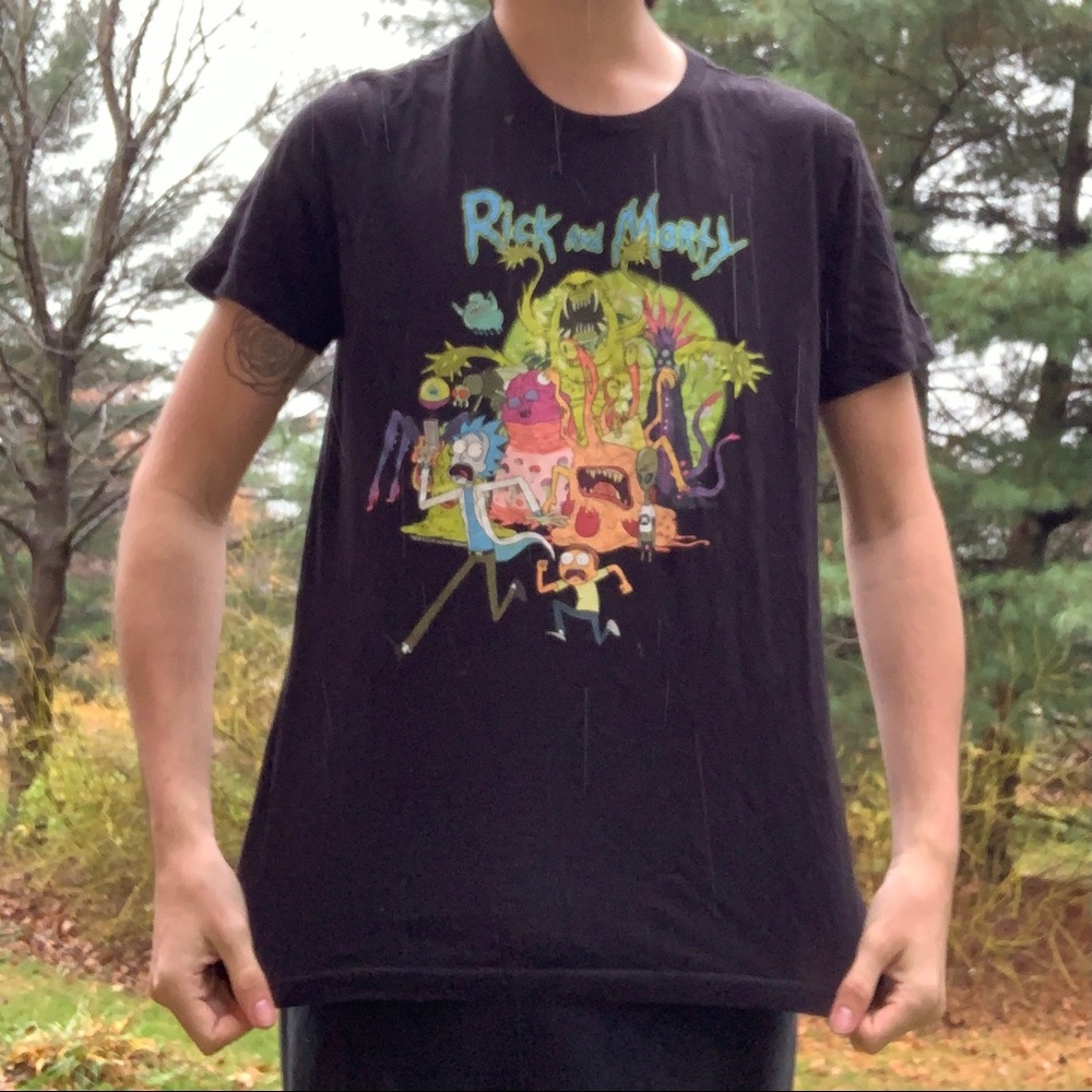 Rick and Morty T-shirt #2